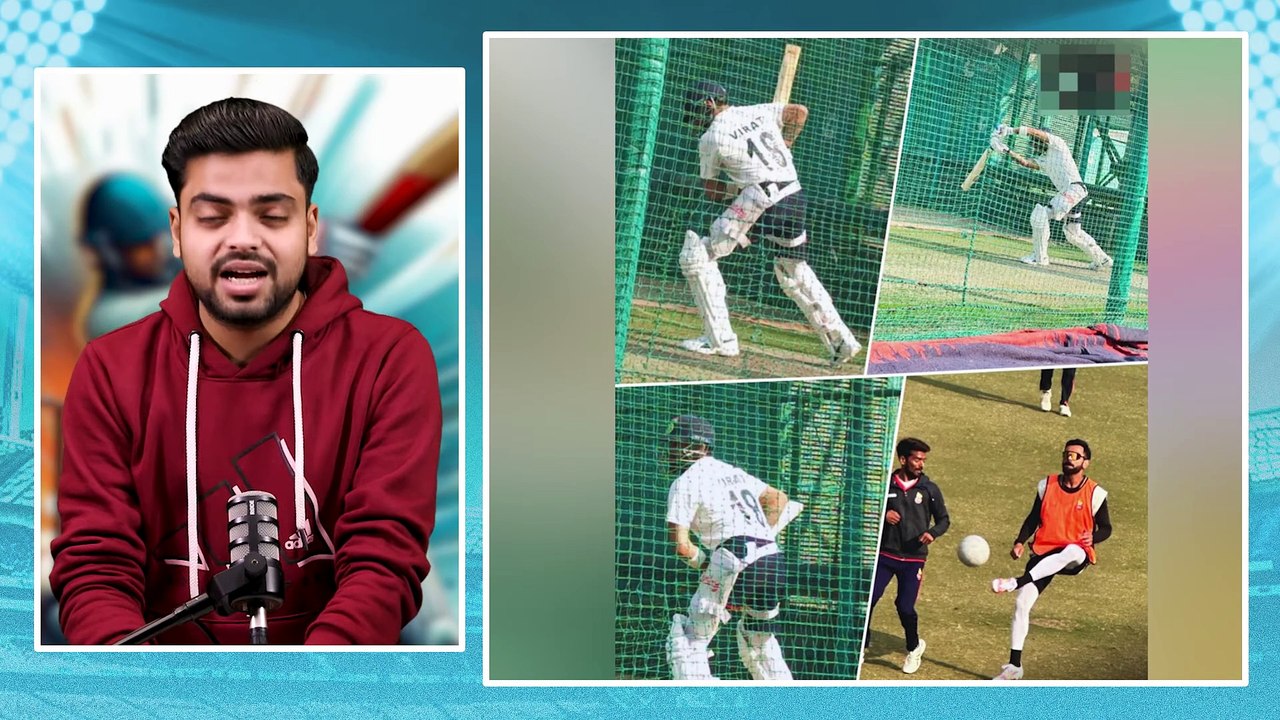 Virat Kohli returns to Ranji Trophy after 13-long years ! Virat is likely  against Railways!