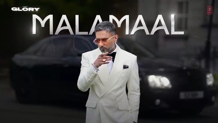 Malamaal (Visualizer)_ Yo Yo Honey Singh _ Yina Menez _ GLORY _ Bhushan Kumar