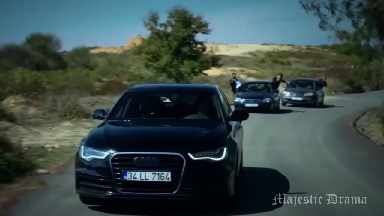 مطاردة حراس المعبد لبديل مراد علمدار