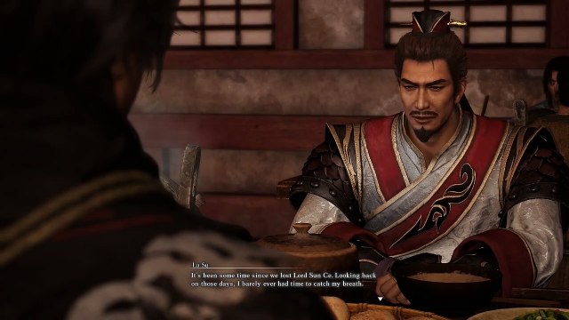 lu su bonds DYNASTY WARRIORS: ORIGINS