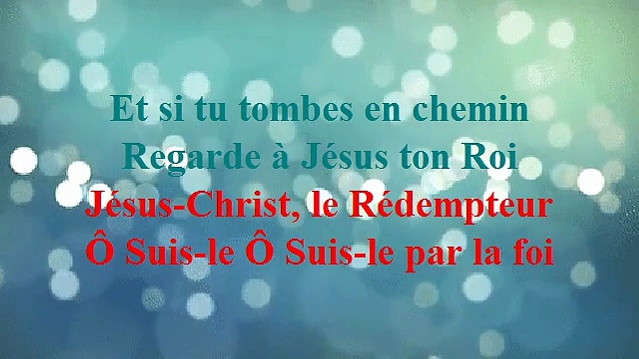Sur Le Chemin Va Sans Peur (Paroles)