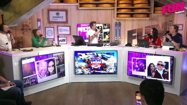 Bruno sur Fun Radio à Avoriaz - L'intégrale du 28 janvier