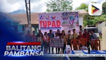 Mahigit 600 tupad beneficiaries sa South Cotabato, nakatanggap ng tulong pinansyal mula sa DOLE