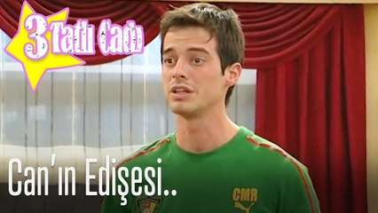 Can'ın endişesi - 3 Tatlı Cadı