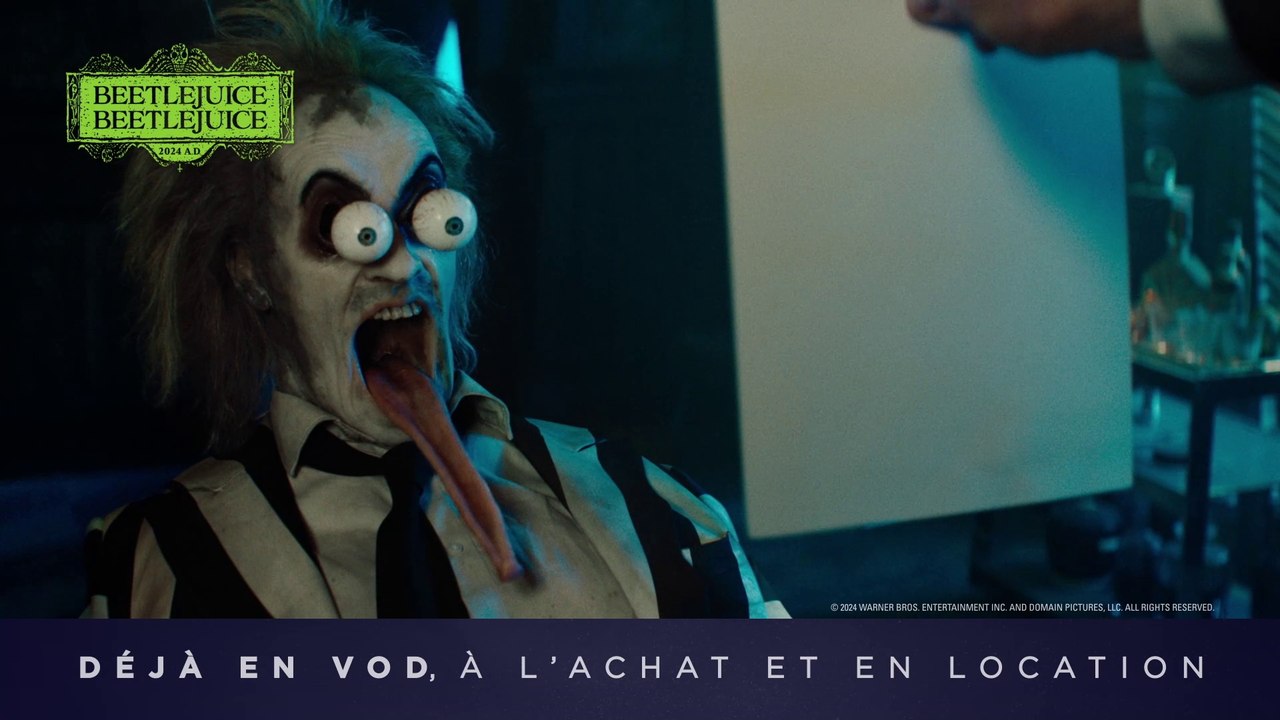 Actu VOD en vidéo Février 2025