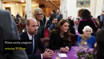 Kate Middleton, un abbraccio speciale alla commemorazione delle vittime dell'Olocausto