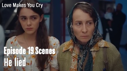 He lied - Love Makes You Cry