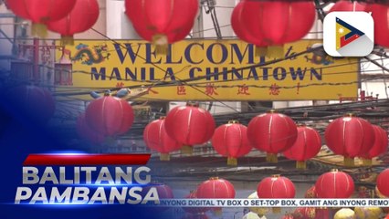 Pagsalubong sa Chinese New Year, idinaraos sa Binondo, Manila
