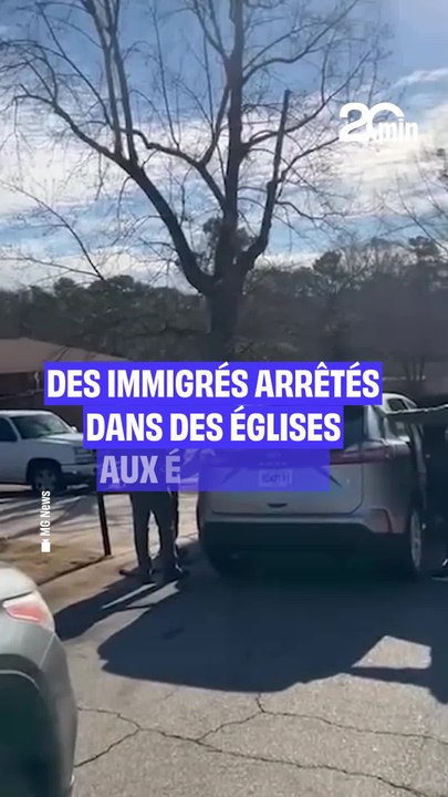 Etats-Unis : Des immigrés bientôt arrêtés dans des écoles ou des églises