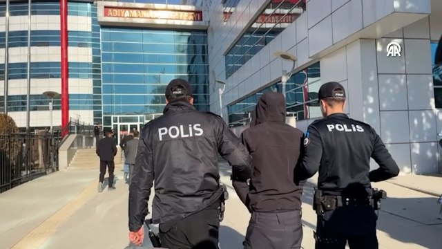 Adıyaman'da sadaka kutusunu çalan hırsızlık şüphelisi yakalandı