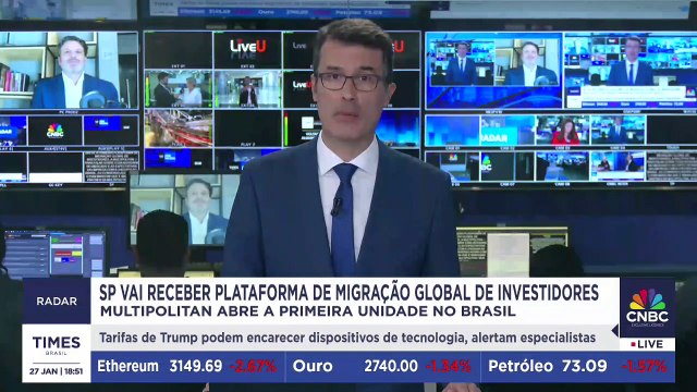 Multipolitan: SP receberá 1ª plataforma de migração global de investidores; Dan Marconi explica