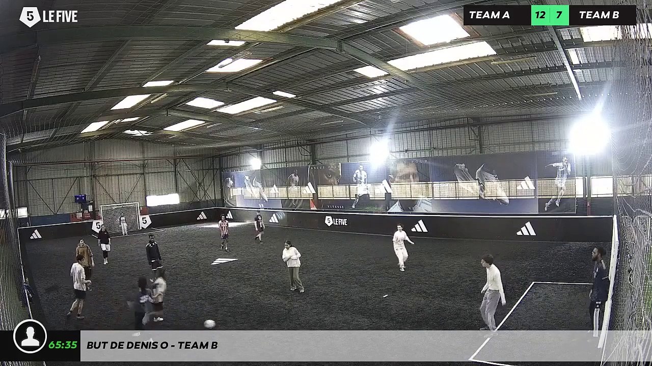 But de Denis O - Team B
