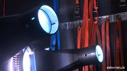 Shoah, sulla Porta di Brandeburgo la mega scritta: "Noi ricordiamo"