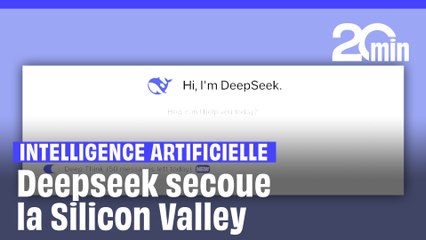 Deepseek, l'IA chinoise qui fait trembler les géants de l'ouest américain