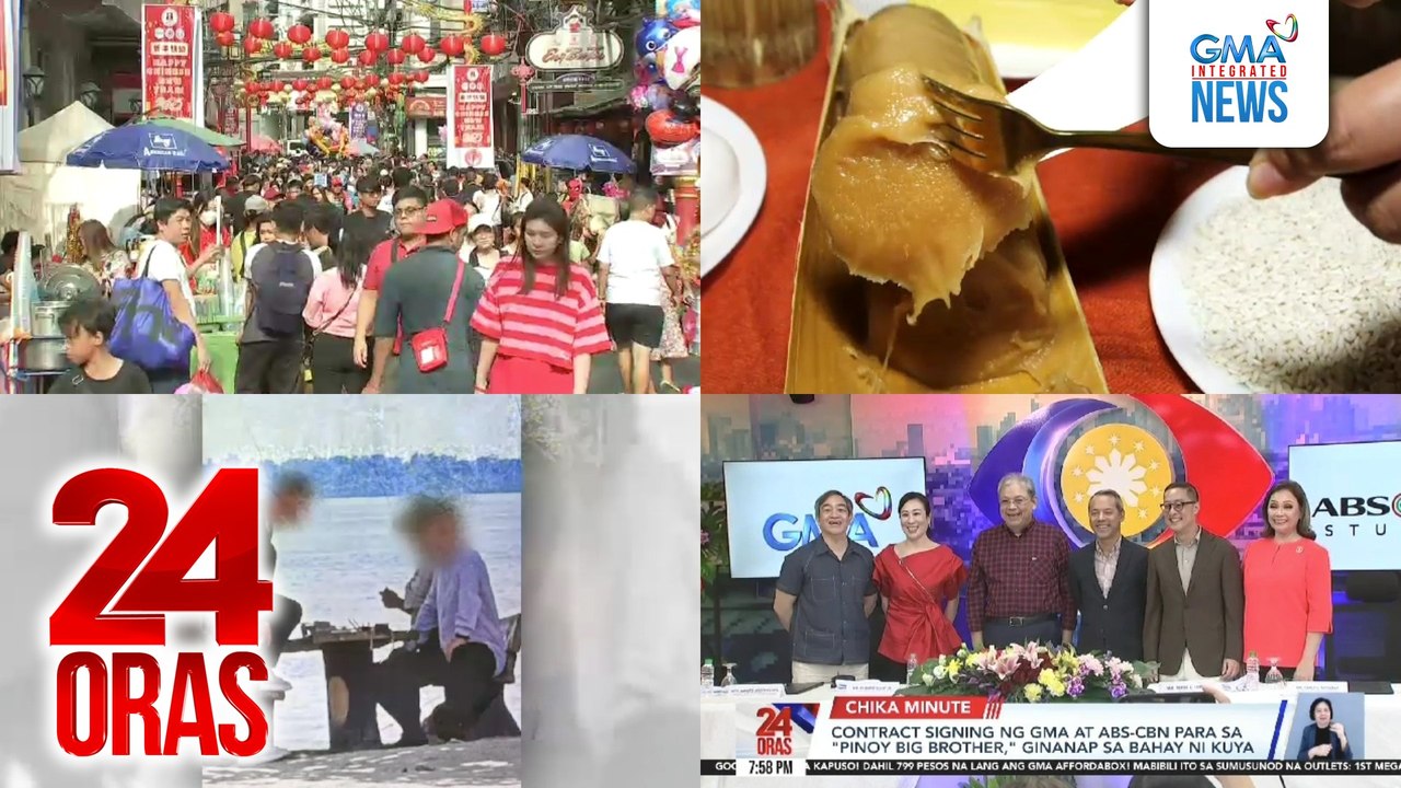 24 Oras: (Part 3) Mga pagtatanghal at mga pampa...