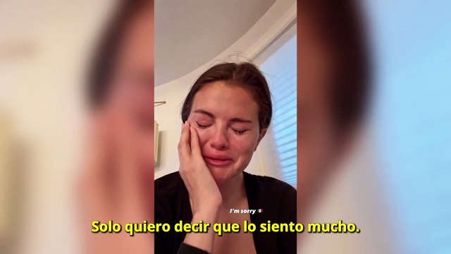 Selena Gomez comparte un vídeo llorando tras las órdenes de deportación masiva de Trump