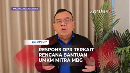 Ketua Komisi VII DPR Saleh Daulay: Bantuan 500 Juta untuk UMKM Mitra MBG Harus Diawasi