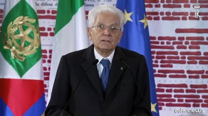 Shoah, Mattarella: fascismo complice della furia antiebraica nazista