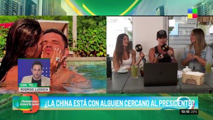 Rodrigo Lussich contó del vínculo de la China Suárez con un poderoso político de Argentina