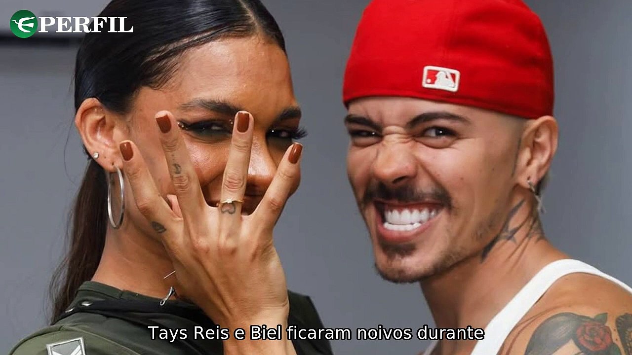 "Vidas de famosos: Tays Reis exibe anel de noivado, Juninho volta a ser motoboy e Arthur Aguiar curte viagem com os filhos"