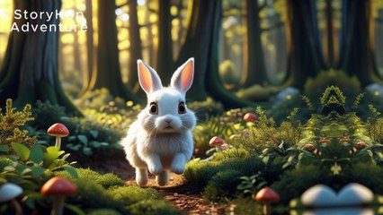 The Lost Rabbit And Firefly Magical Journey