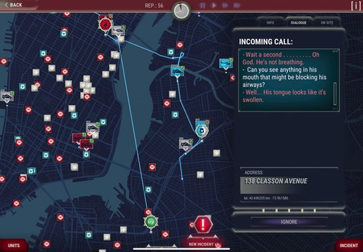 911 Operator Game (Unique Stories - NYC, New York, United States)