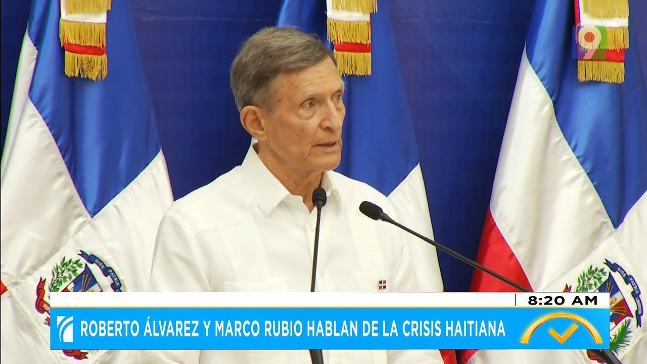 Roberto Álvarez y Marco Rubio hablan de la crisis haitiana | El Despertador