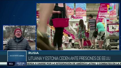 Lituania y Estonia ceden ante presiones de EE.UU. para aumentar el PIB