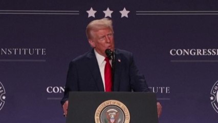 트럼프, 중국 딥시크 값싼 AI 개발에 "긍정적...미국에 경종 울려야" / YTN