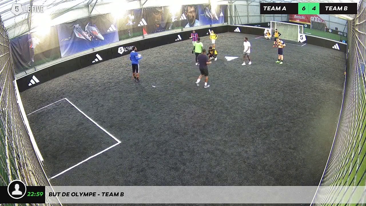 But de Olympe - Team B