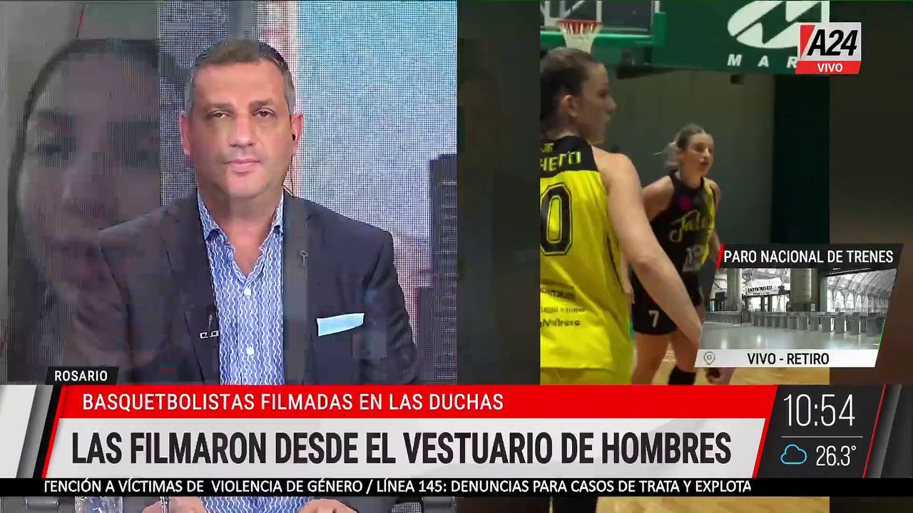 ✋🏐 ACOSO A LA LIGA DE VÓLEY DE EL TALAR: FILMARON A JUGADORAS EN LAS DUCHAS