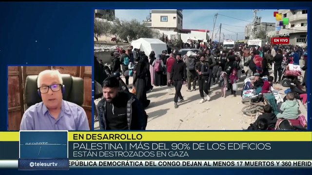 Vuelven a sus casas en ruinas más de 300 mil palestinos desplazados