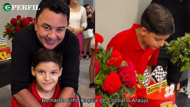 Filho de Cristiano Araújo celebra aniversário, Fernanda Torres arrasa em desfile e Bruna Biancardi se despede da Arábia Saudita