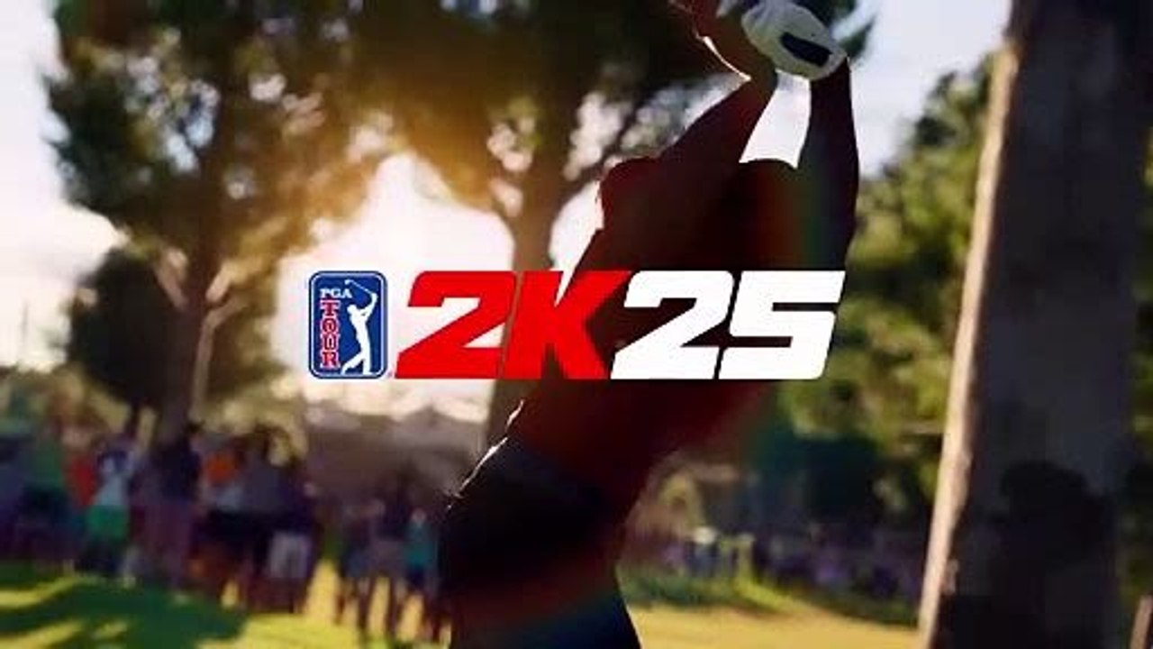 'Unser bislang bestes Golf-Spiel': Gameplay-Trailer zu PGA Tour 2K25