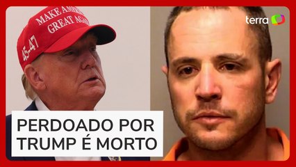 Perdoado por Trump pela invasão ao Capitólio é morto em blitz de trânsito