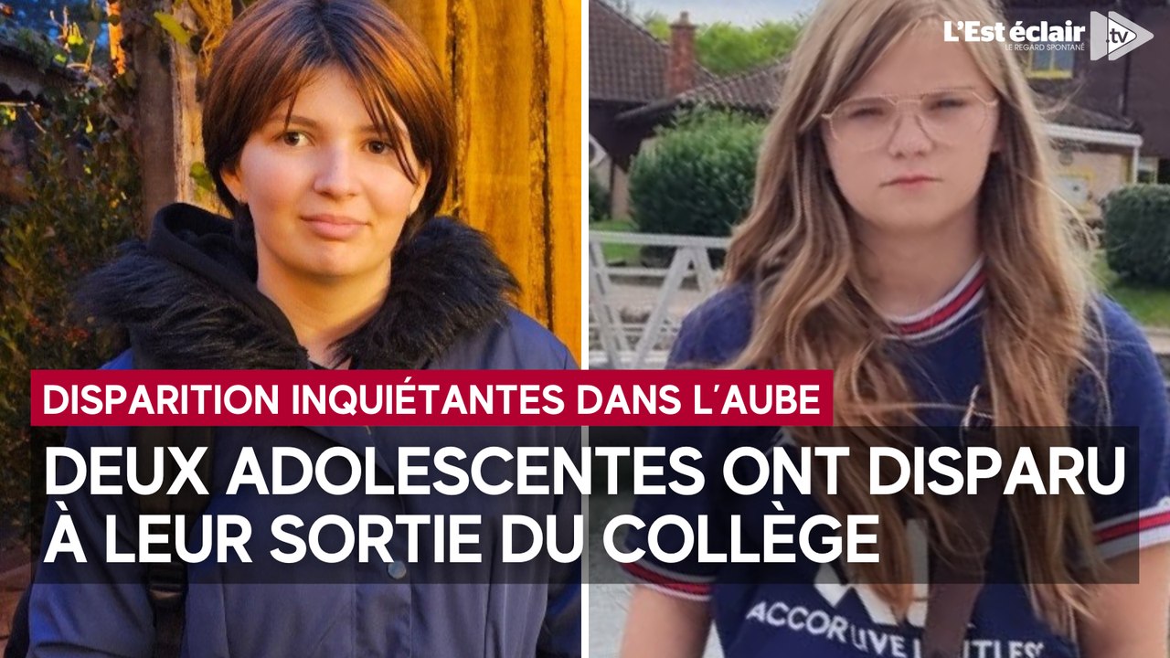 Deux adolescentes ont disparu à leur sortie du...