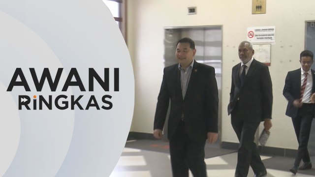 AWANI Ringkas: Kes saman Tuan Ibrahim ke atas Rafizi mungkin selesai cara mediasi