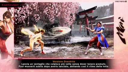 Street Fighter 6 - la guida di Mai Shiranui