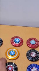 Unboxing the Ultimate Marvel Avengers Fidget Spinner Collection! Hulk, Iron Man, Spider-Man and More
