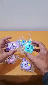 Stylish Pocket-Sized Camera Keychain with Built-in Projector Key Chain