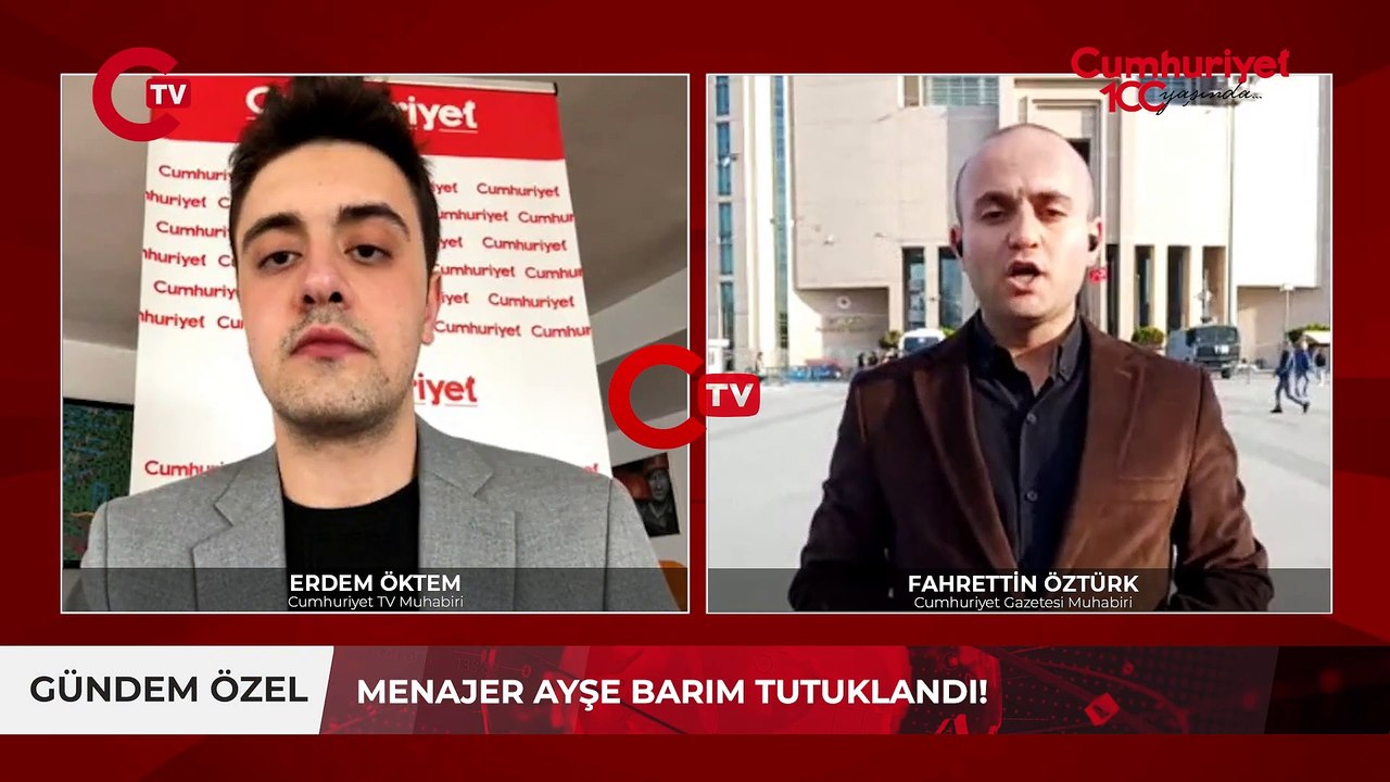 Menajer Ayşe Barım tutuklandı! Dosyaya 'yangınlar'da dahil edildi! Cumhuriyet adliye önünden aktardı...