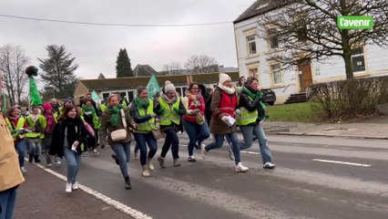 600 enseignants dans les rues d'Arlon