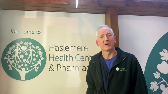 Dr Phil Ridsdill Smith, senior partner at Haslemere Health Centre, talks about its expansion