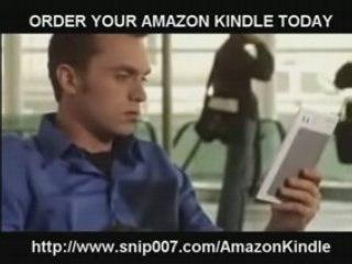 Amazon Kindle Book Reader Demonstration