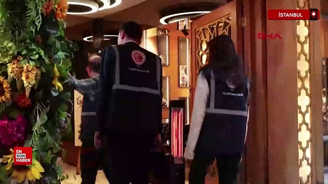 Ticaret Bakanlığı'ndan kafe ve restoranlarda 'Harcama limiti' denetimi