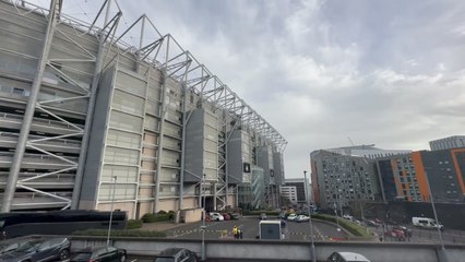 Miguel Almirón on verge of leaving Newcastle