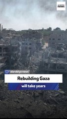 Shaina Low: Rebuilding Gaza will take years