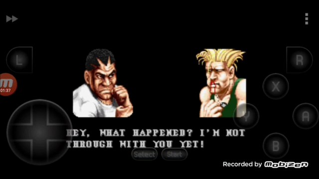 Street Fighter II Turbo: Hyper Fighting Balrog vs Guile luta completa