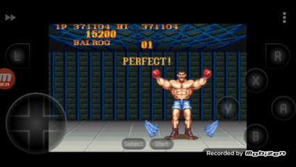 Street Fighter II Turbo: Hyper Fighting bônus 2