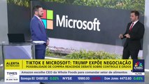 ALERTA DE MERCADO: Donald Trump expõe negociação entre TikTok e Microsoft; Rodrigo Loureiro analisa
